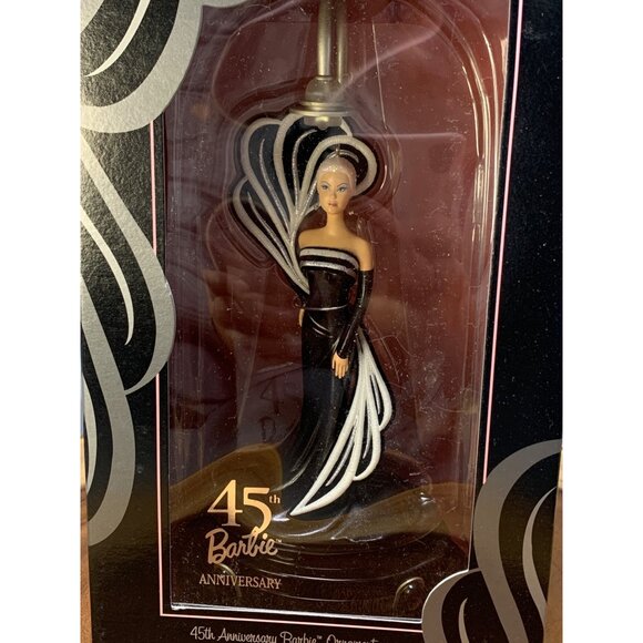 Hallmark Keepsake Ornament 45th Anniversary Barbie Limited Edition Vintage 2004 - Picture 2 of 7